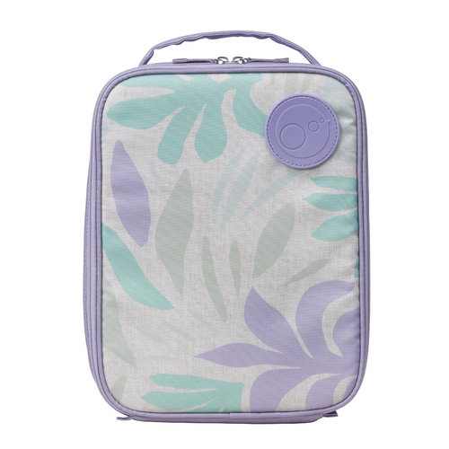b.box Bolso térmico Flexi Lilac Garden