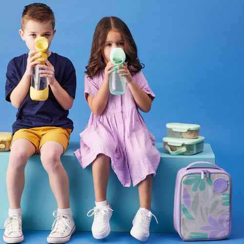 b.box Bolso térmico Flexi Lilac Garden